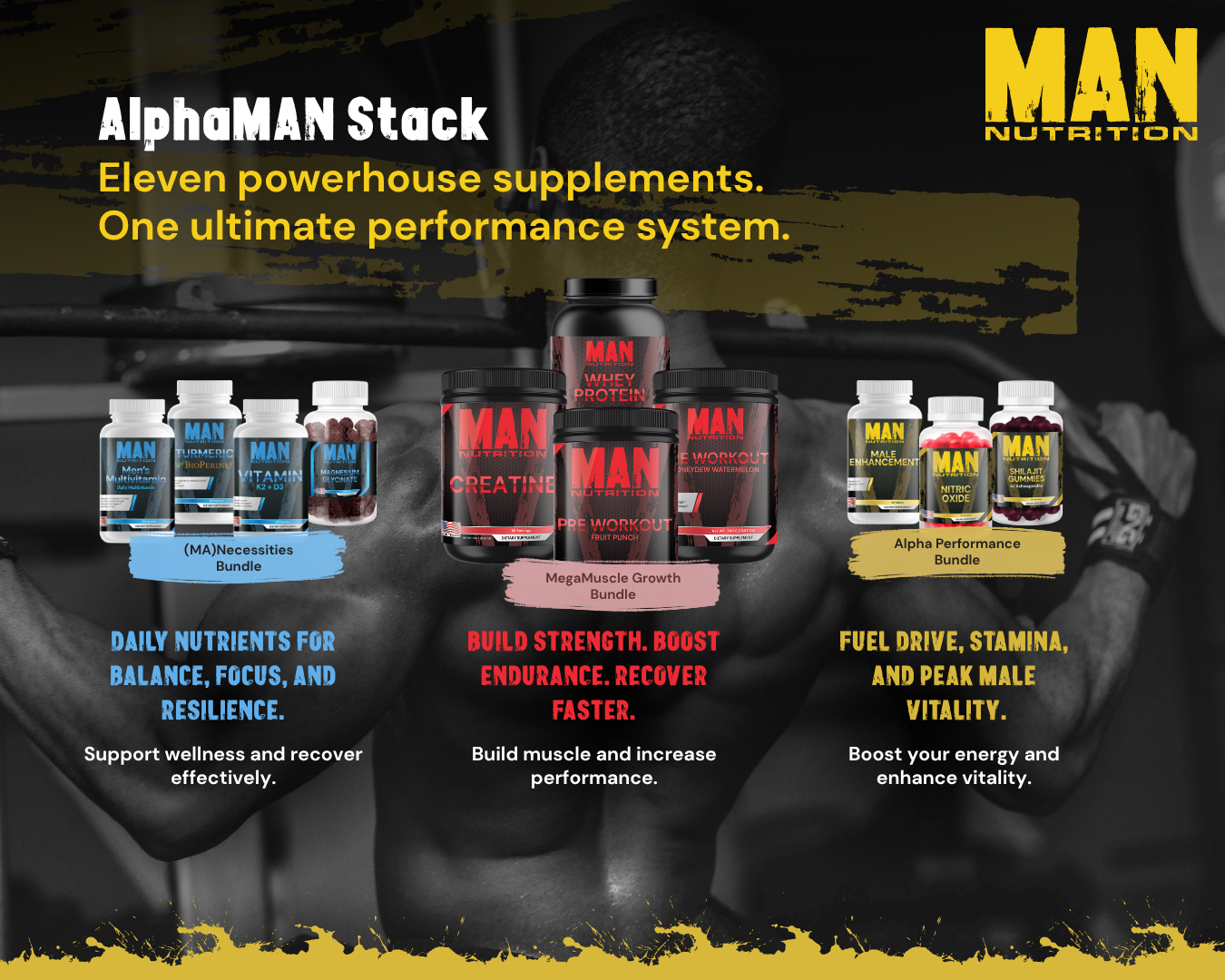 AlphaMAN Stack - The Complete System