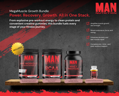 MegaMuscle Growth Bundle