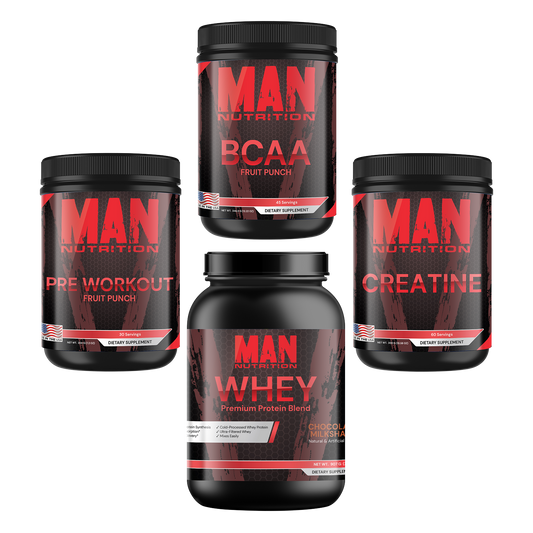 MegaMuscle Growth Bundle