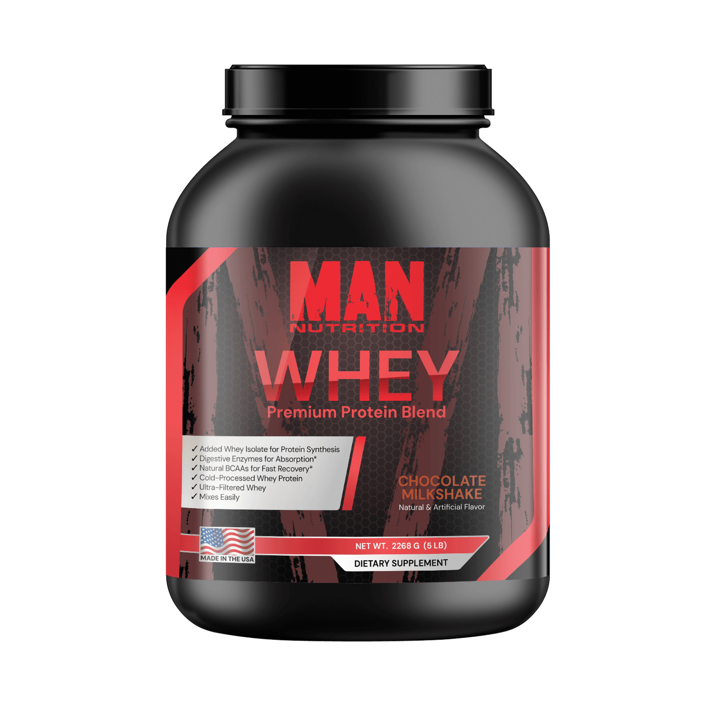 5lb Whey Protein (Chocolate)