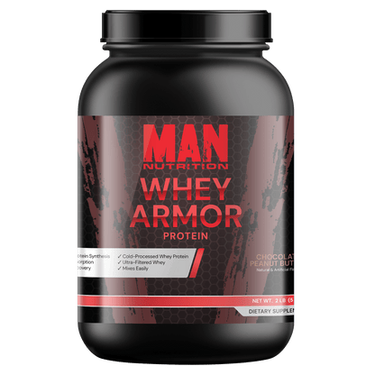 2lb Whey Armor Protein (Chocolate Peanut Butter)