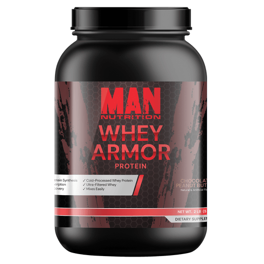 2lb Whey Armor Protein (Chocolate Peanut Butter)