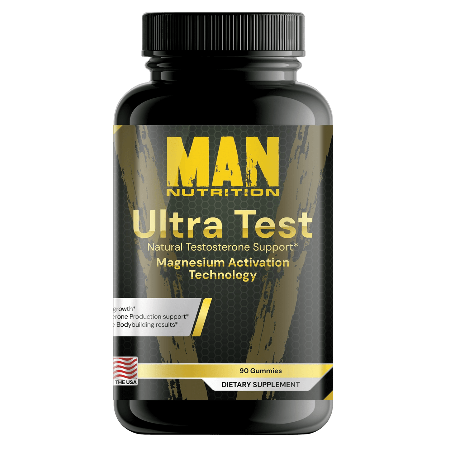 Ultra Test Natural Testosterone Support