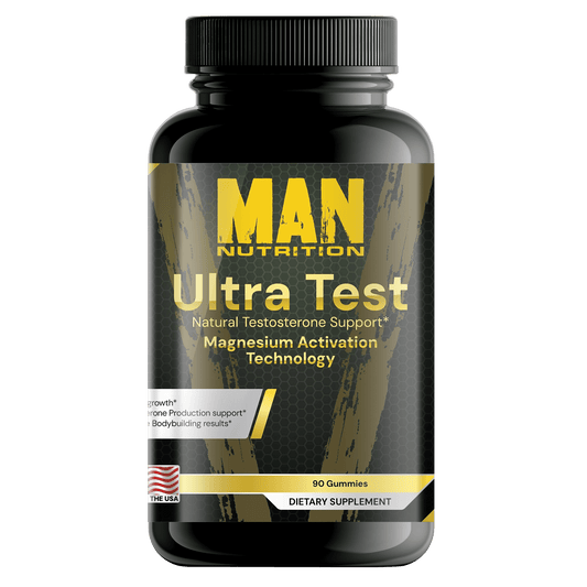 Ultra Test Natural Testosterone Support