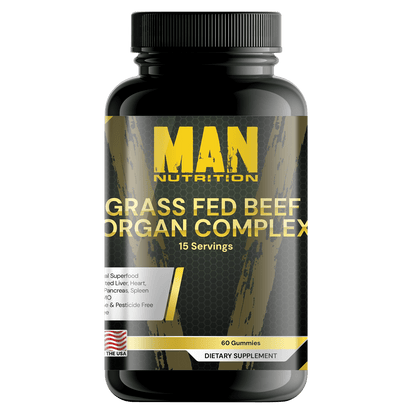 Grass Fed Beef Organ Complex – Ancestral Superfood – Desiccated Liver, Heart, Kidney, Pancreas, Spleen