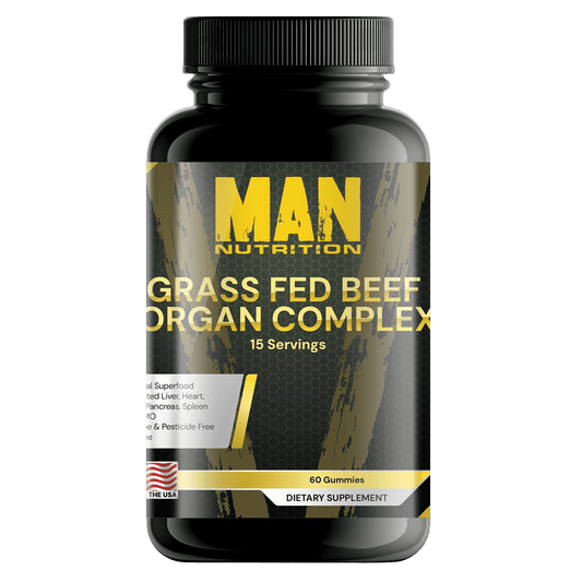 Grass Fed Beef Organ Complex – Ancestral Superfood – Desiccated Liver, Heart, Kidney, Pancreas, Spleen