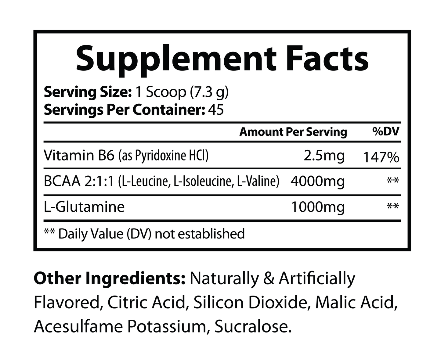 BCAA Shock Powder (Watermelon)