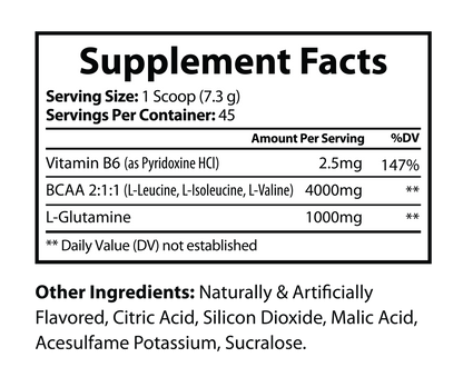 BCAA Shock Powder (Watermelon)