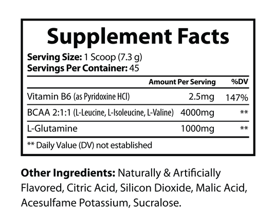 BCAA Shock Powder (Watermelon)