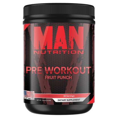 Nitric Shock Pre-Workout (Fruit Punch)