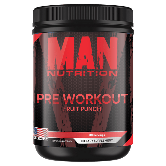 Nitric Shock Pre-Workout (Fruit Punch)