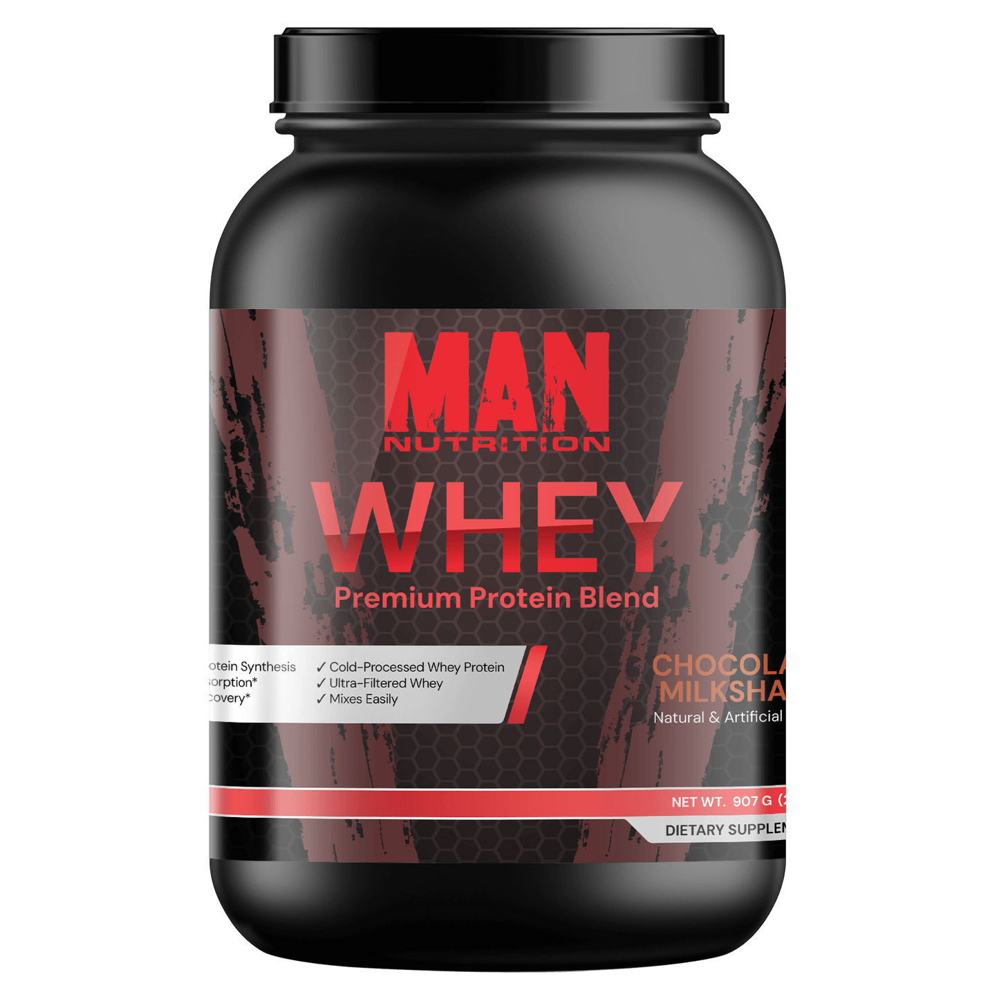 2lb Whey ARMOR (Chocolate)