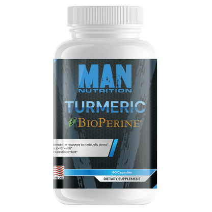 Turmeric w/BioPerine - 650mg (ORGANIC)