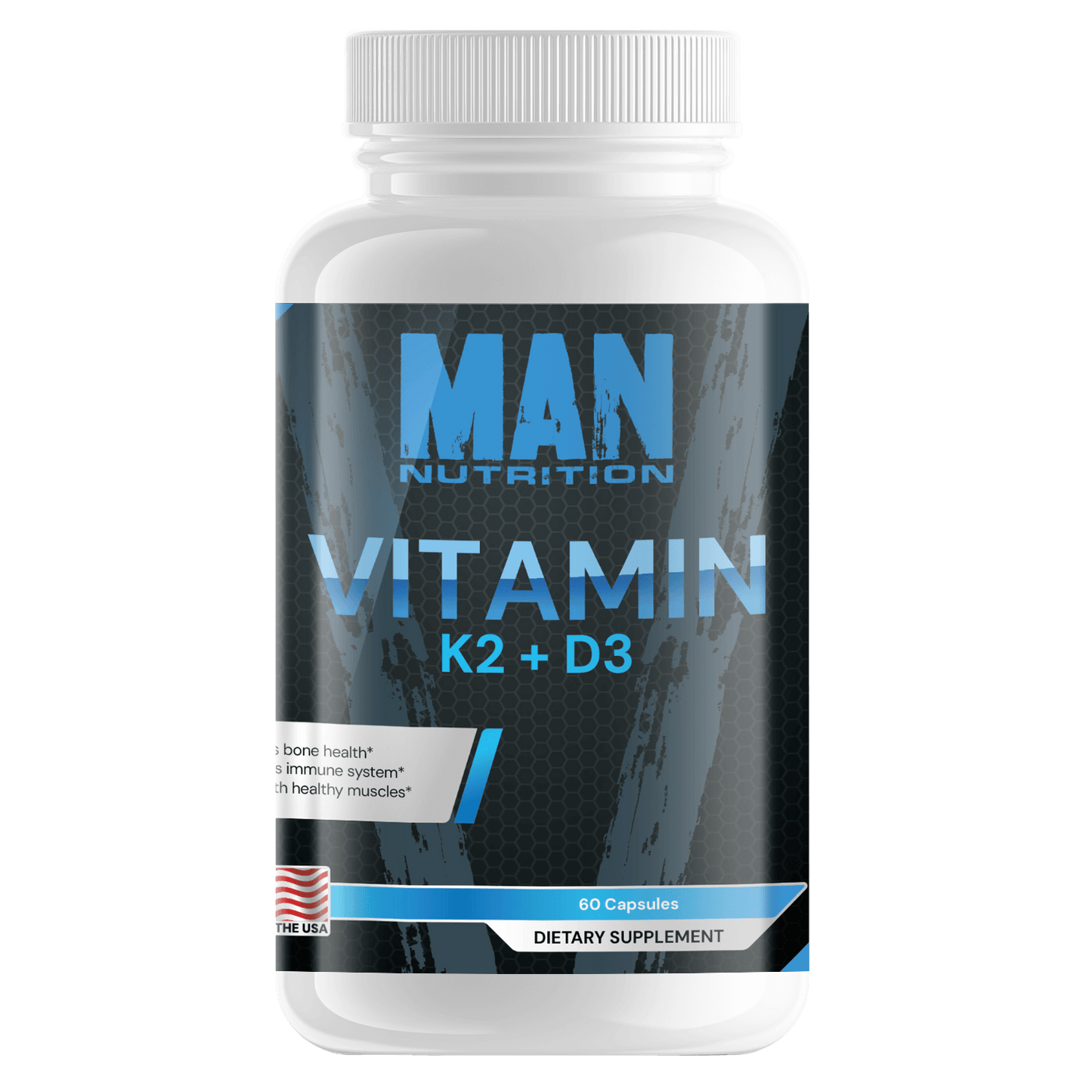 Vitamin K2+ D3