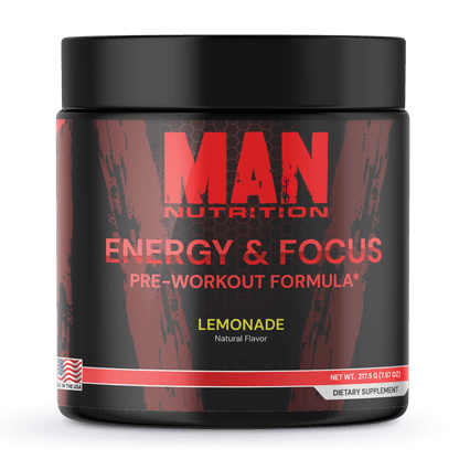 Energy Pre - Workout Lemonade