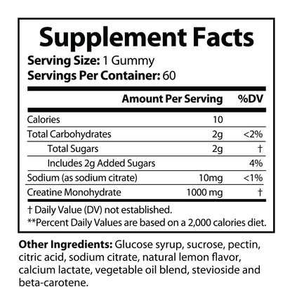 Creatine Gummies