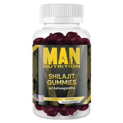 Premium Shilajit Gummies w/Ashwagandha