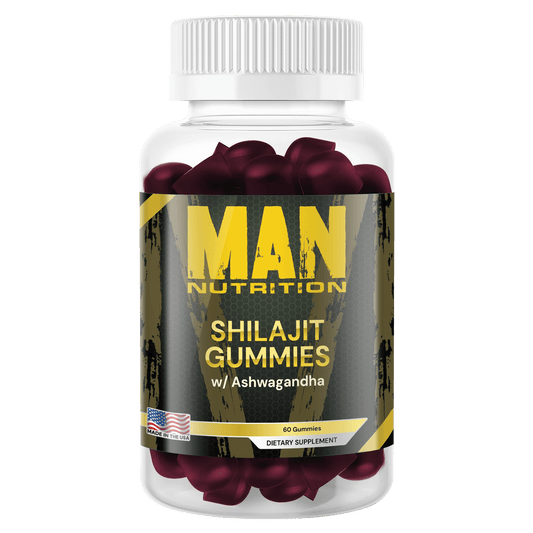 Premium Shilajit Gummies w/Ashwagandha