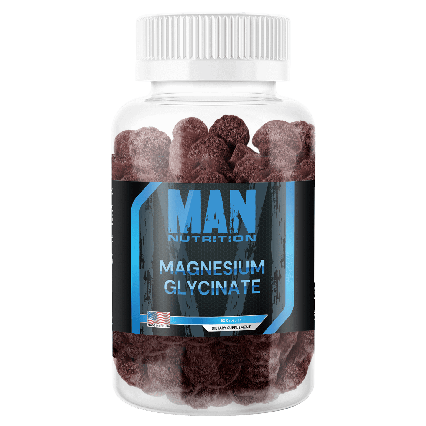 Premium Magnesium Glycinate Gummies
