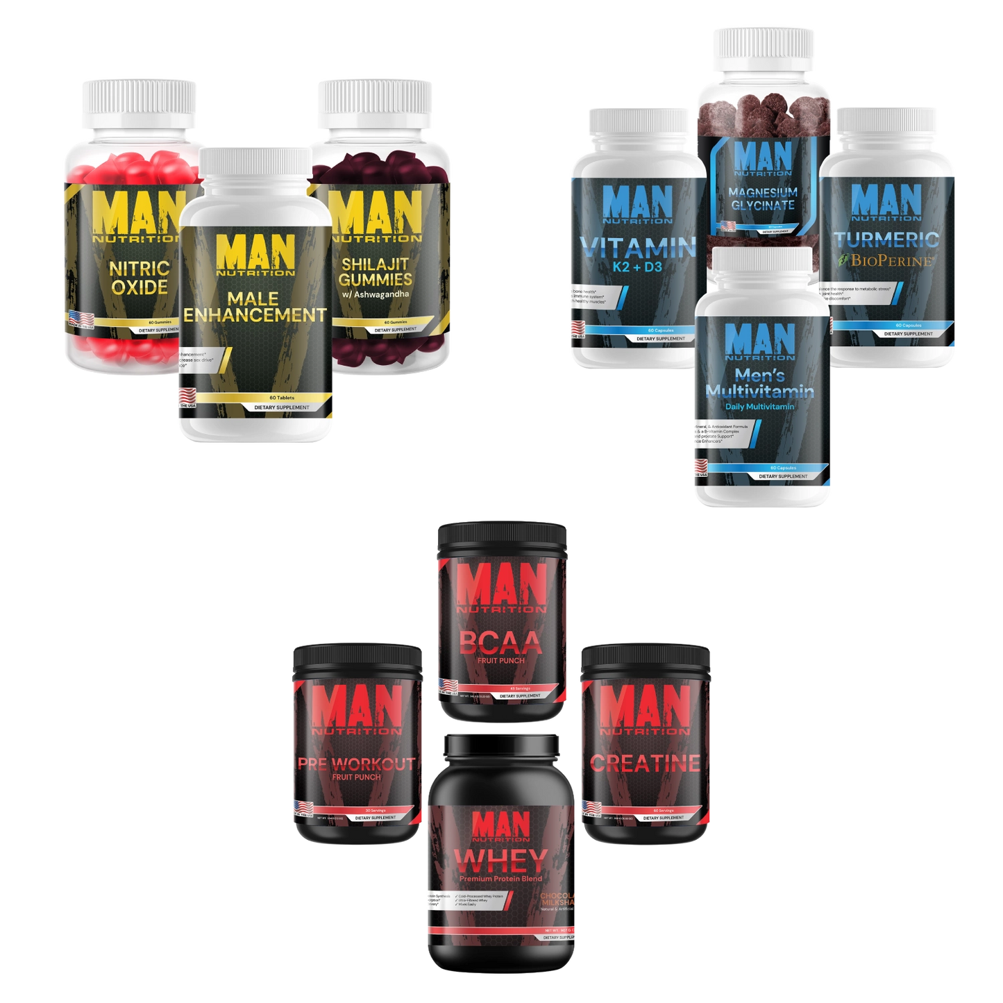 AlphaMAN Stack - The Complete System